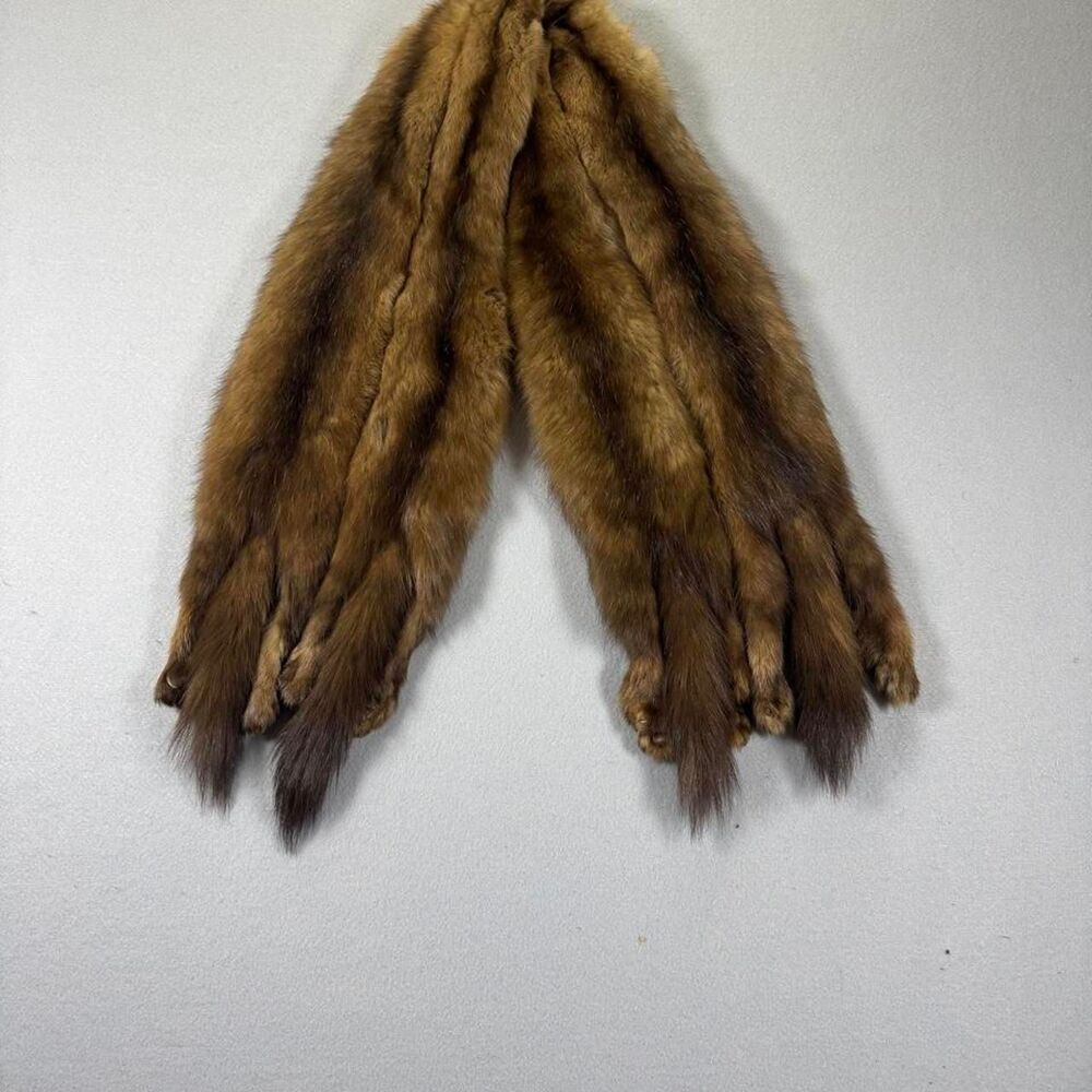 Unbranded Women's Brown Scarf-wraps